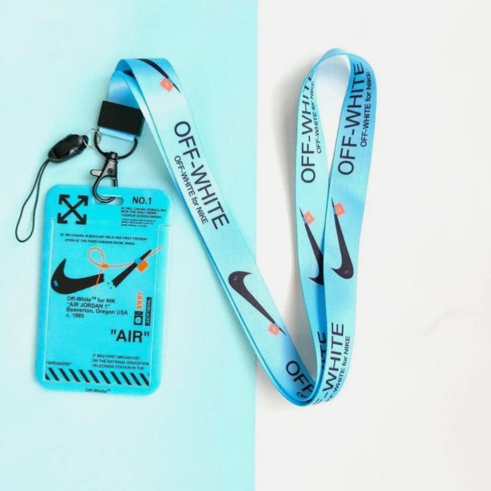 Nike Lanyard ID Holder - AQUA